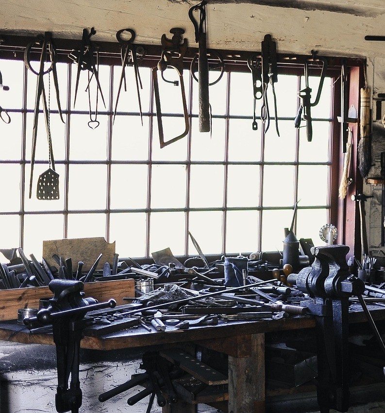Sharpening workbench